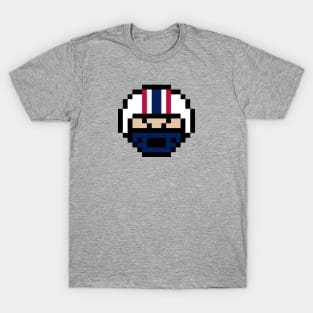 8-Bit Helmet - South Alabama T-Shirt